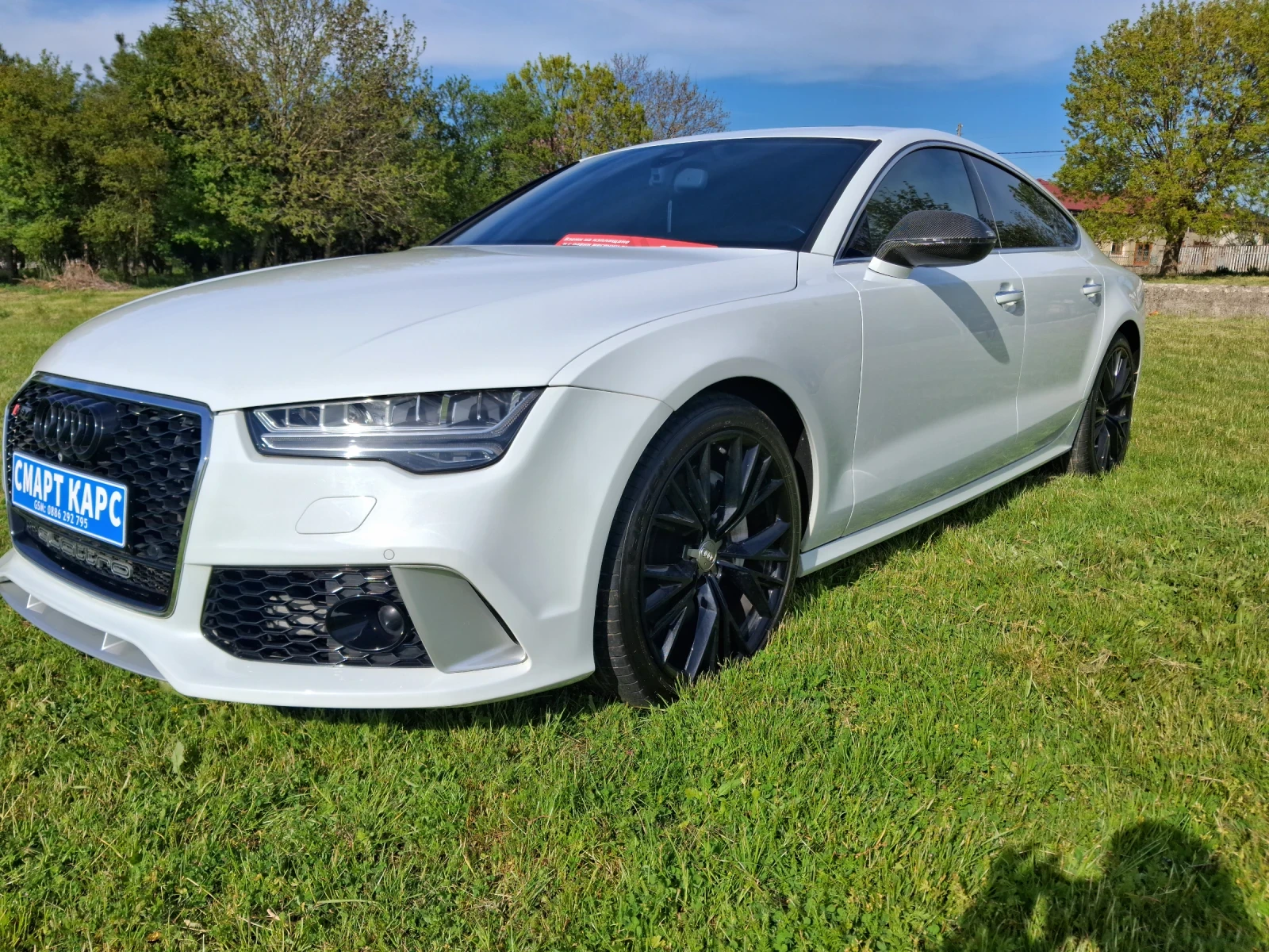 Audi A7 A7 Rs пъкет 3.0TDI Quatro 
