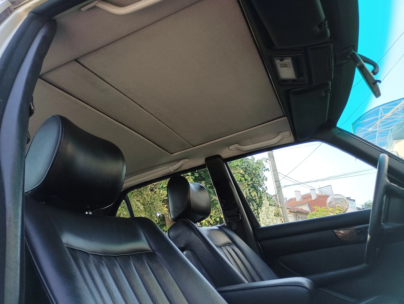 Mercedes-Benz 126 300 SE 188к.с , снимка 11 - Автомобили и джипове - 54037627