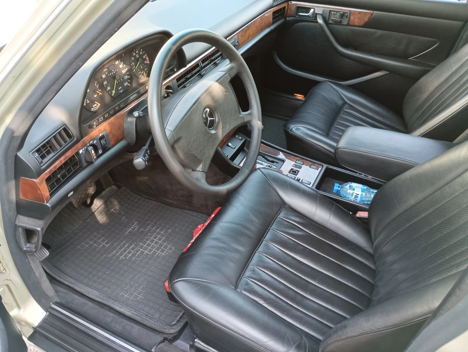 Mercedes-Benz 126 300 SE 188к.с , снимка 7 - Автомобили и джипове - 54037627