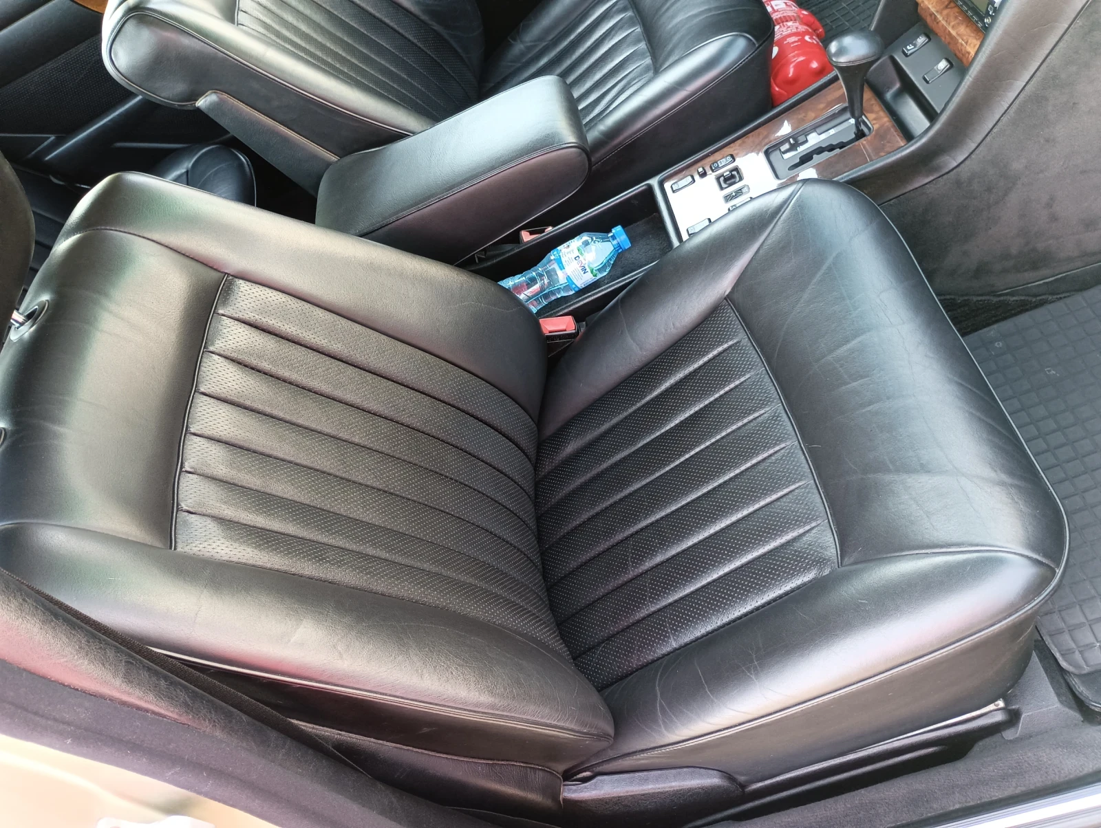 Mercedes-Benz 126 300 SE 188к.с , снимка 10 - Автомобили и джипове - 54037627