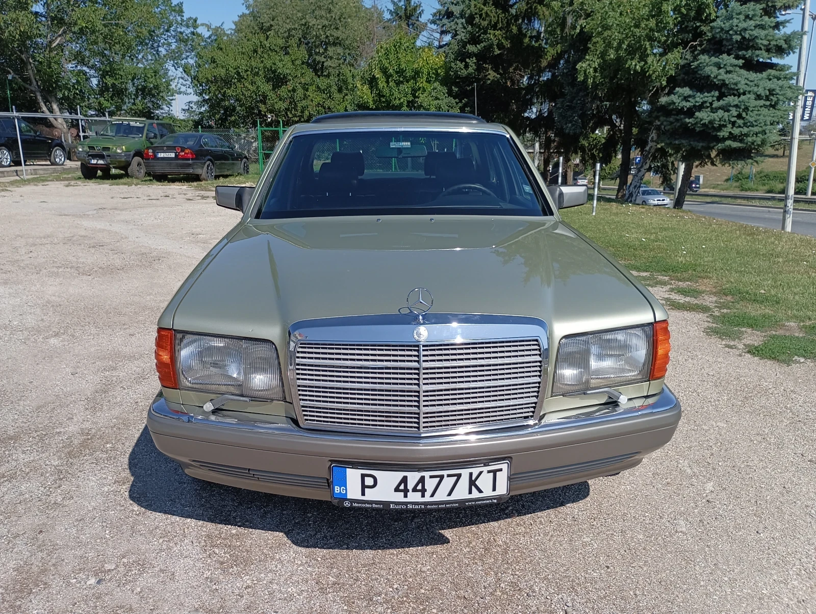 Mercedes-Benz 126 300 SE 188к.с , снимка 6 - Автомобили и джипове - 54037627