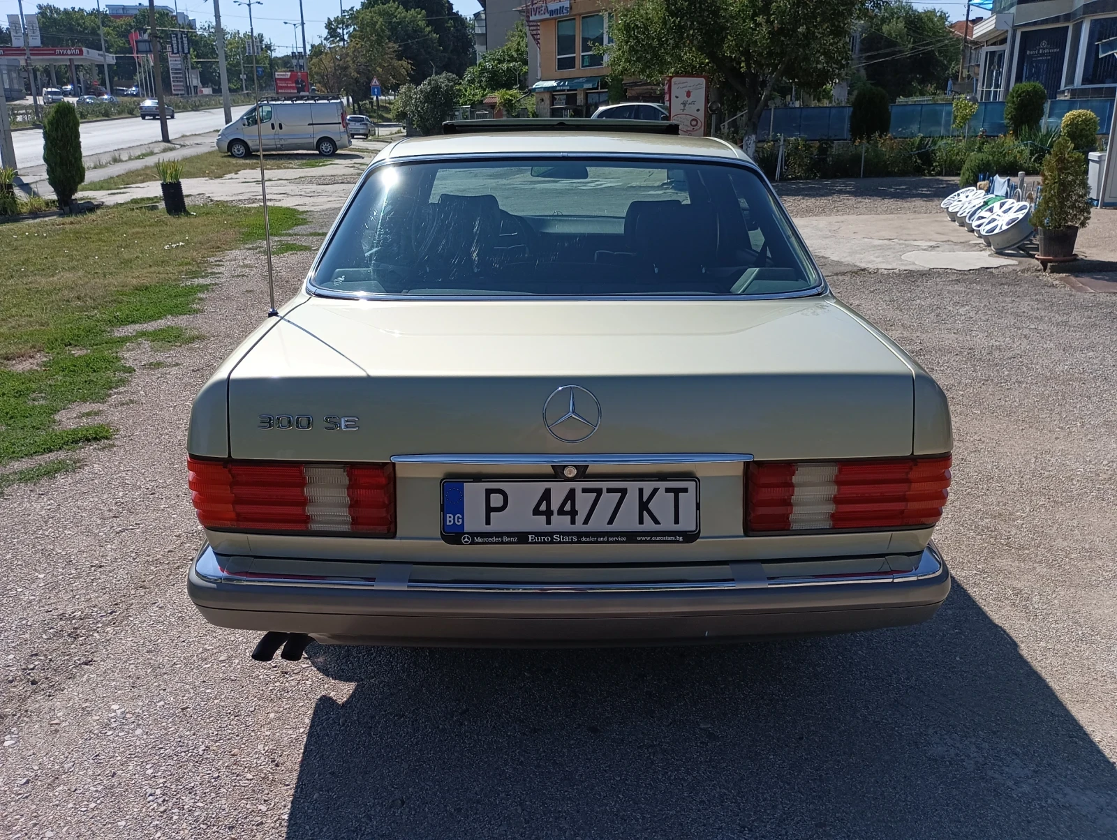 Mercedes-Benz 126 300 SE 188к.с , снимка 3 - Автомобили и джипове - 54037627