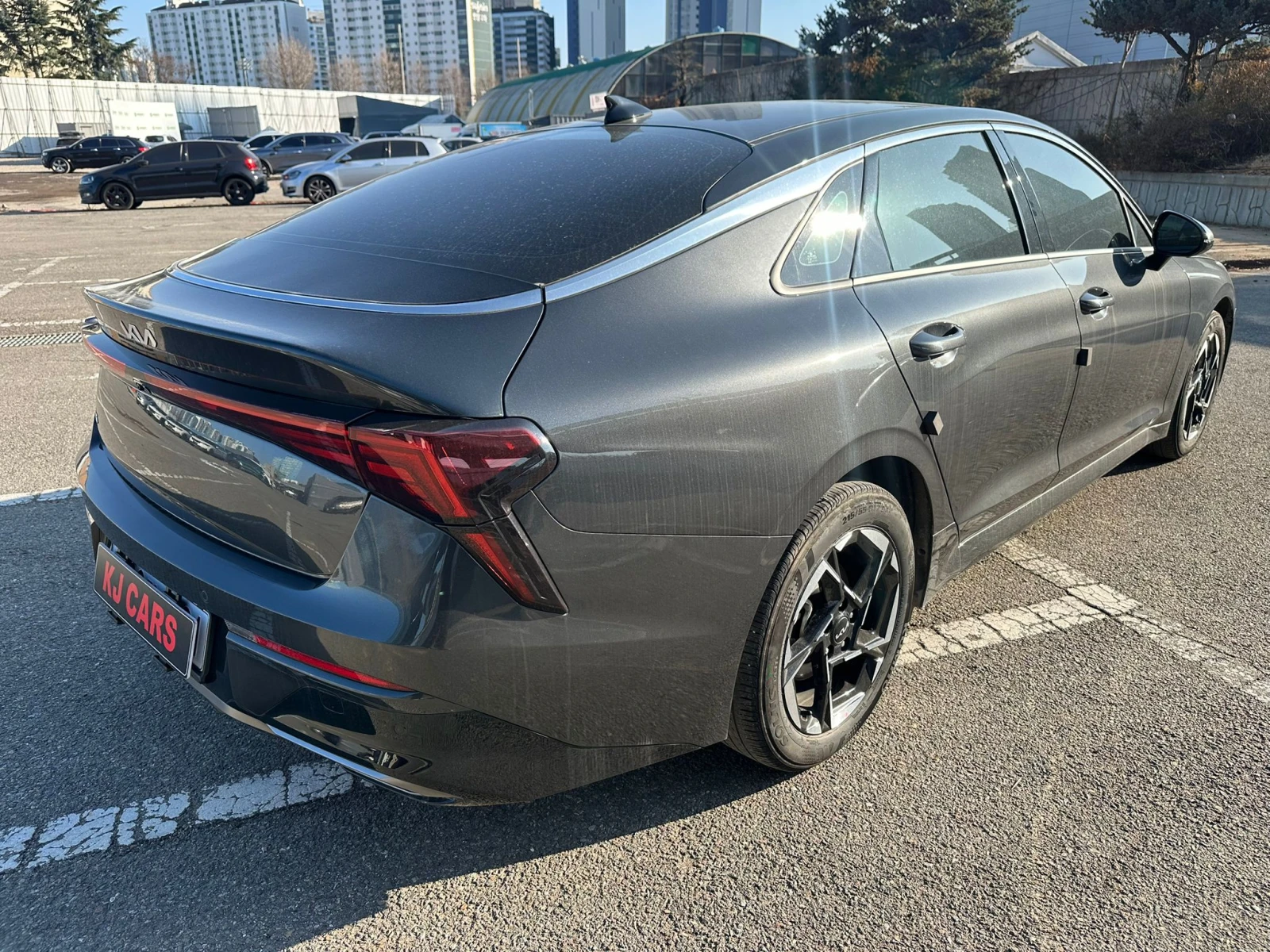 Kia K5 2.0 Lpi (For Rental Car) Prestige | Mobile.bg � ����������� 6