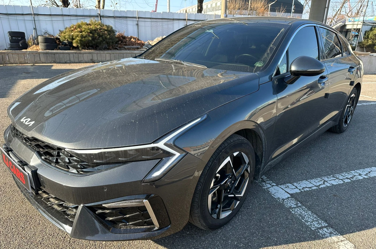 Kia K5 2.0 Lpi (For Rental Car) Prestige