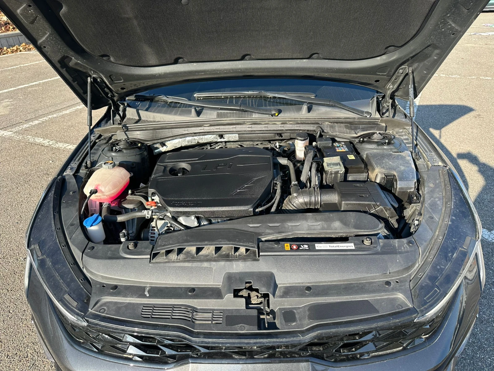 Kia K5 2.0 Lpi (For Rental Car) Prestige | Mobile.bg � ����������� 12