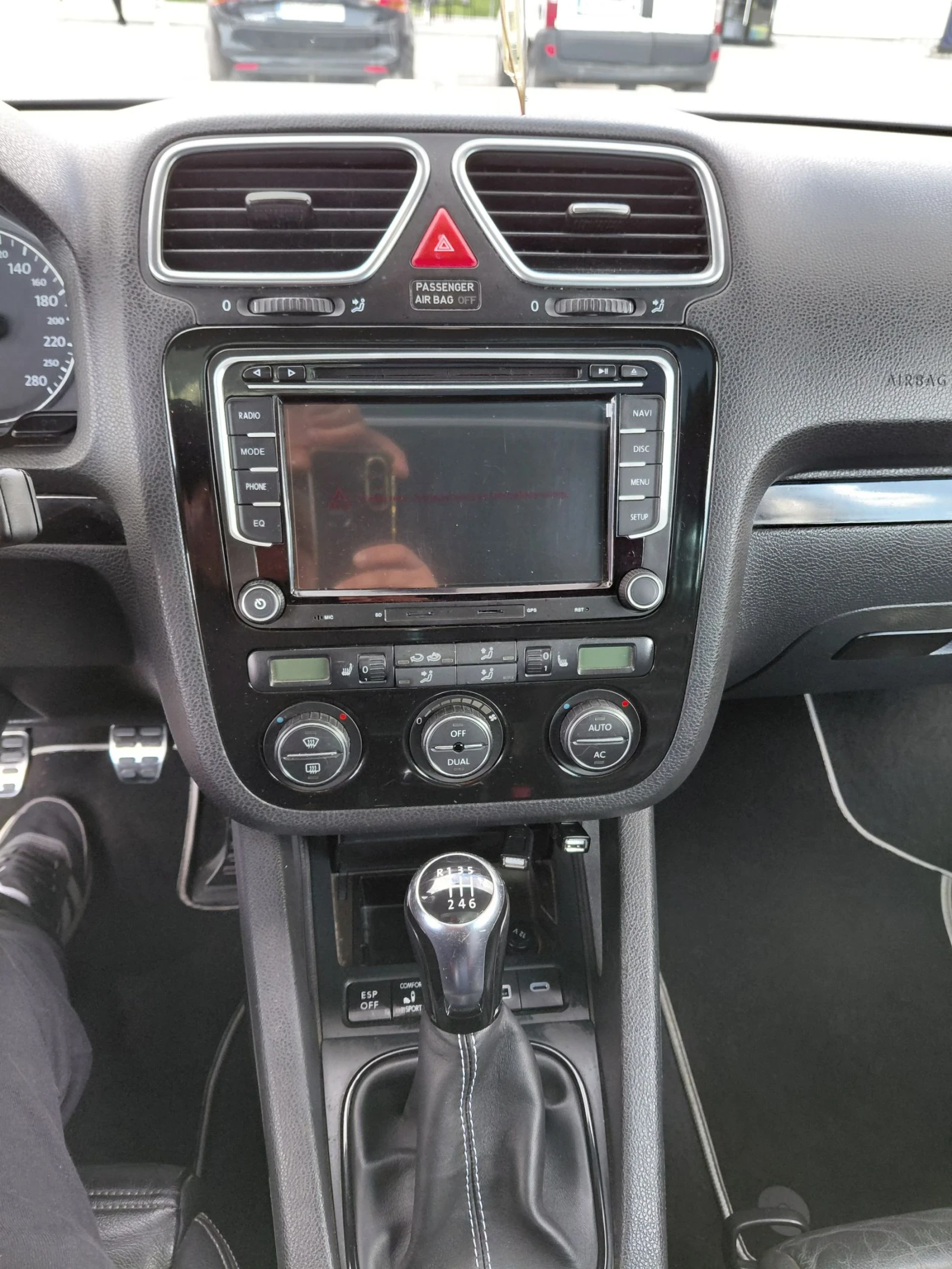 VW Scirocco 2.0TSI , снимка 16 - Автомобили и джипове - 54164034