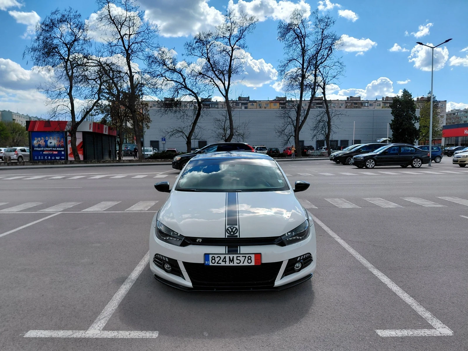 VW Scirocco 2.0TSI , снимка 6 - Автомобили и джипове - 54164034