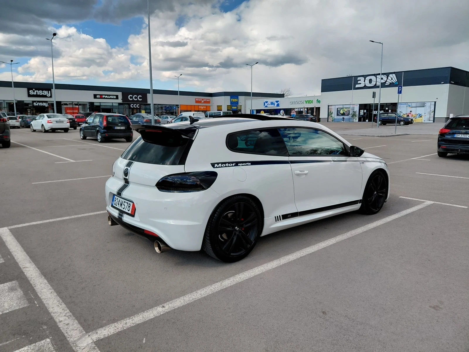 VW Scirocco 2.0TSI , снимка 4 - Автомобили и джипове - 54164034