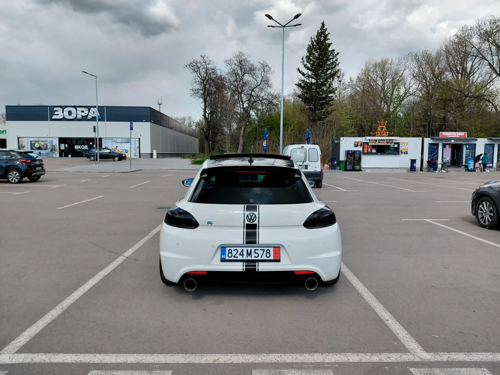 VW Scirocco 2.0TSI , снимка 3 - Автомобили и джипове - 54164034