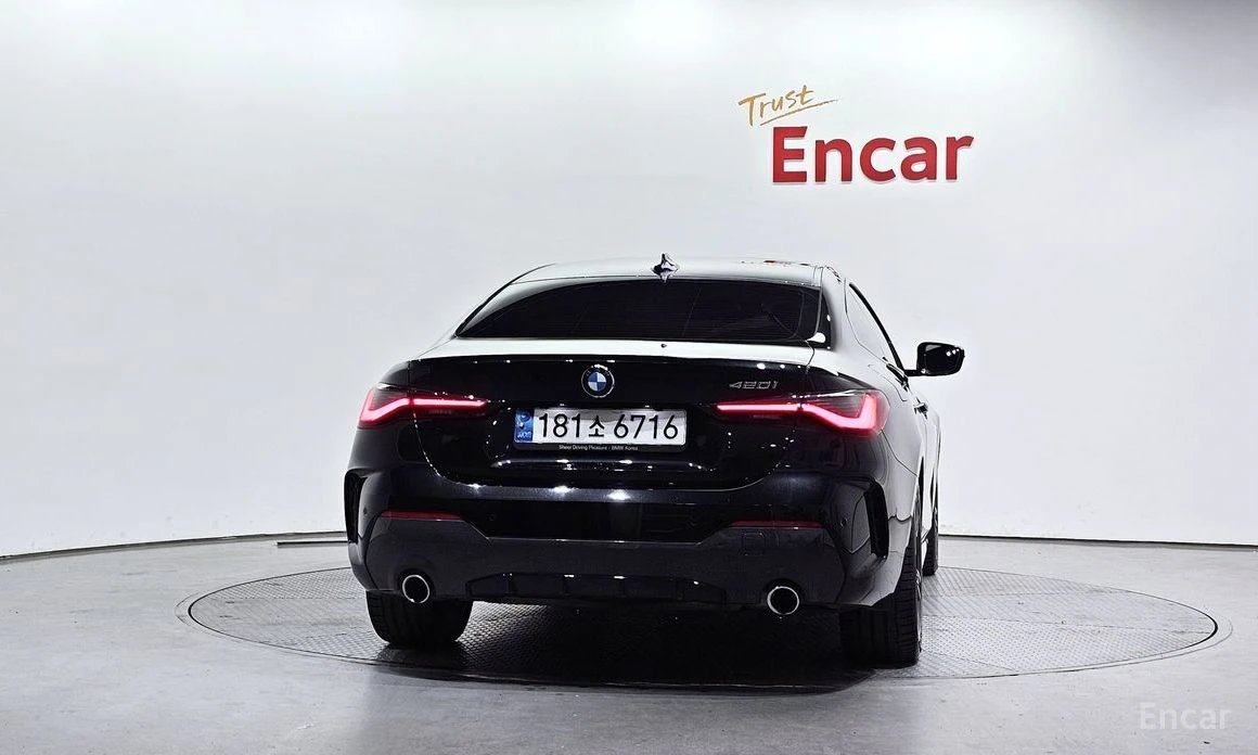 BMW 420, снимка 4 - Автомобили и джипове - 54254455