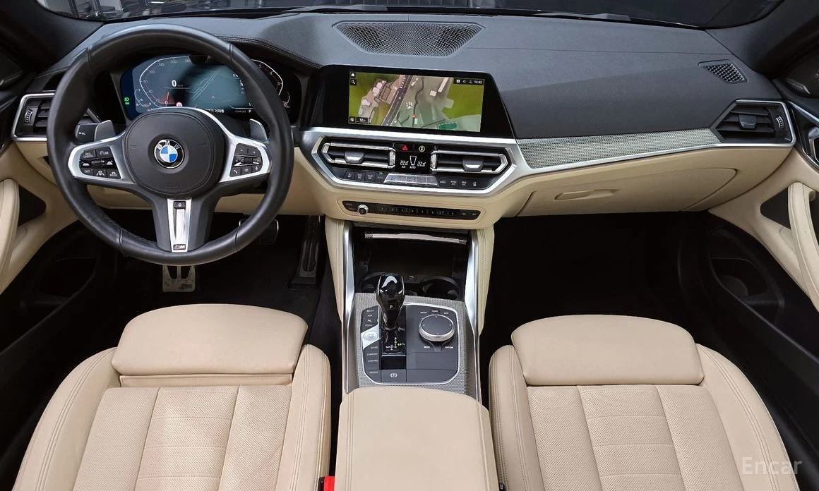 BMW 420, снимка 7 - Автомобили и джипове - 54254455