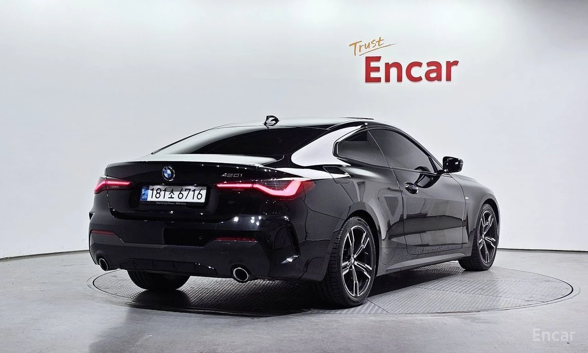 BMW 420, снимка 2 - Автомобили и джипове - 54254455