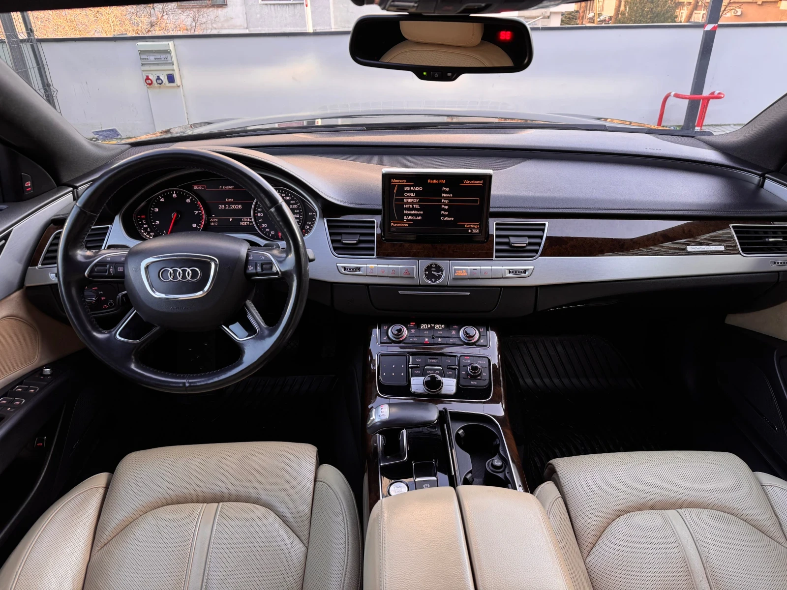 Audi A8 \ 3.0 TFSI \ Full Led \ Сервизна история \ , снимка 10 - Автомобили и джипове - 54311595