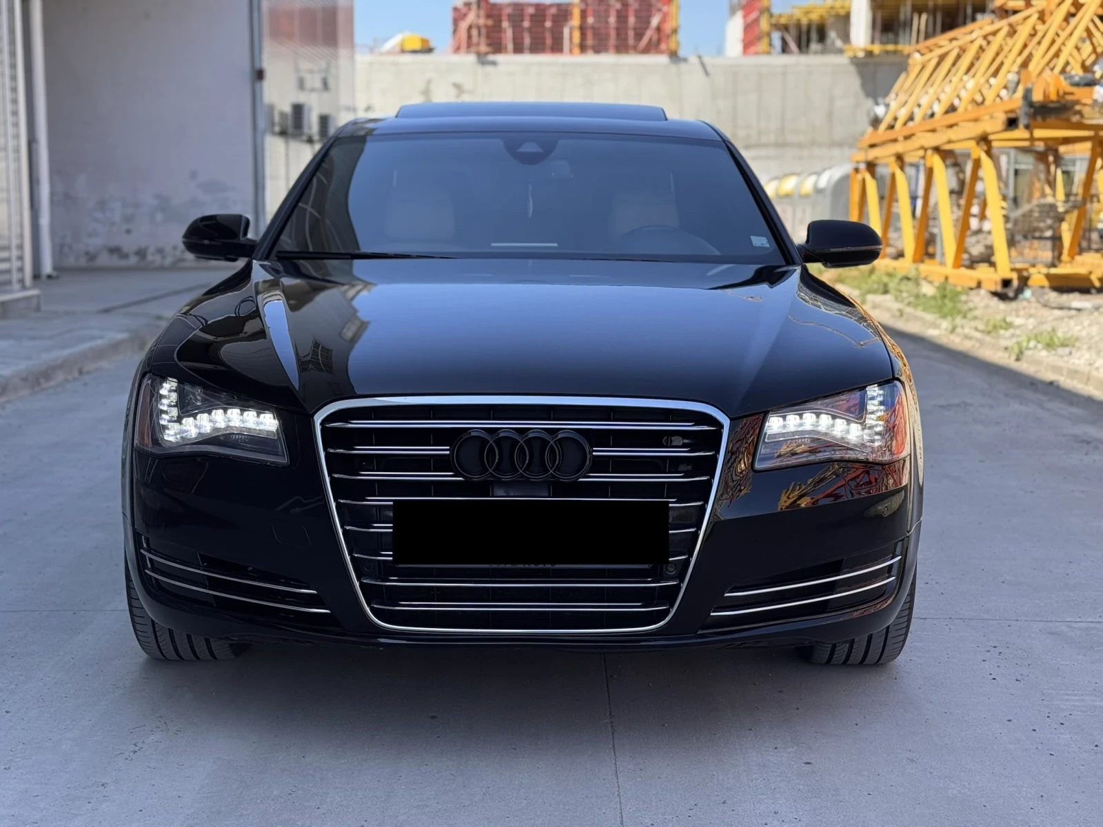 Audi A8 \ 3.0 TFSI \ Full Led \ Сервизна история \ , снимка 2 - Автомобили и джипове - 54311595