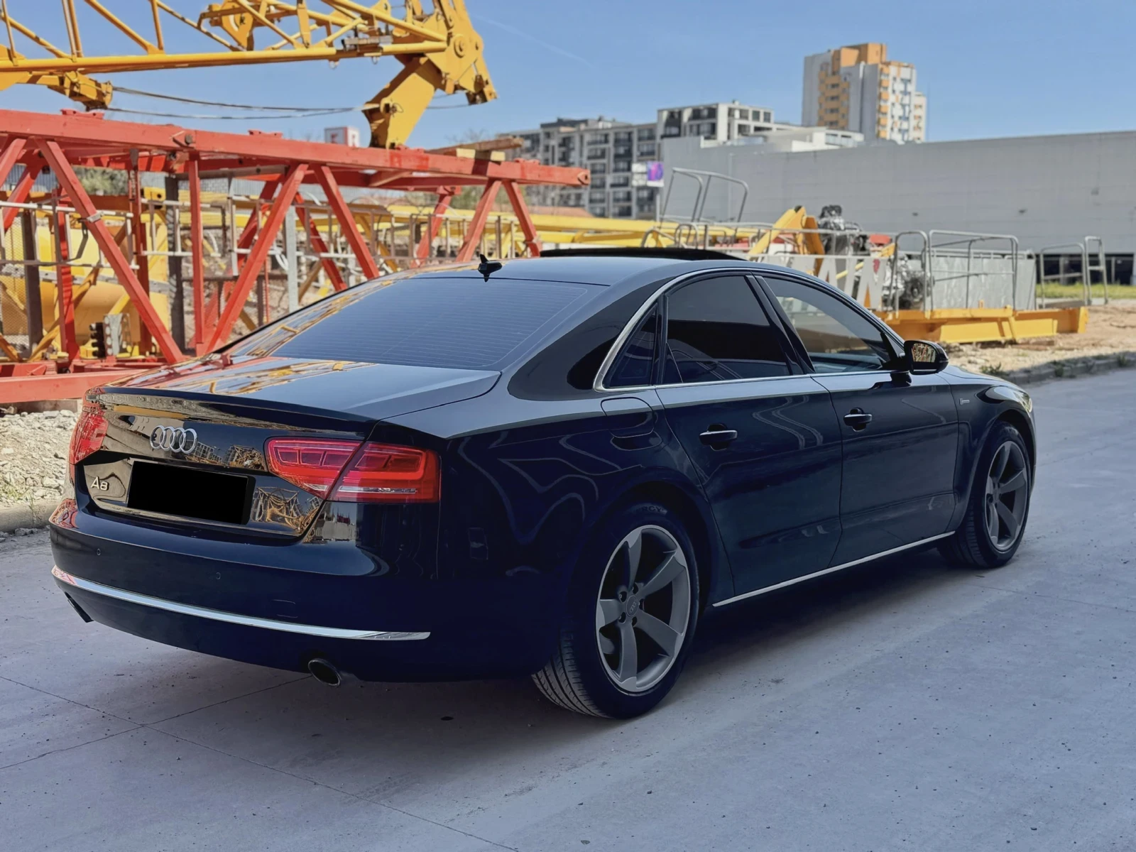 Audi A8 \ 3.0 TFSI \ Full Led \ Сервизна история \ , снимка 5 - Автомобили и джипове - 54311595