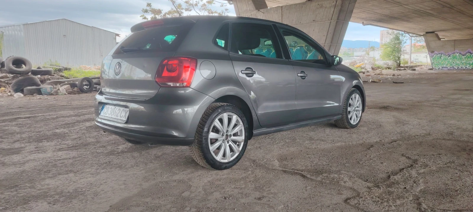 VW Polo 1.4i DSG | Mobile.bg � ����������� 5
