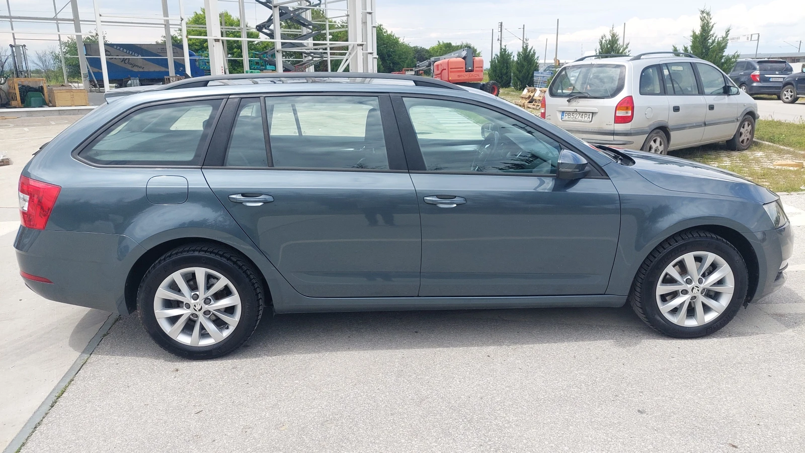 Skoda Octavia 2.0 FACE 150к.с, снимка 8 - Автомобили и джипове - 54610139