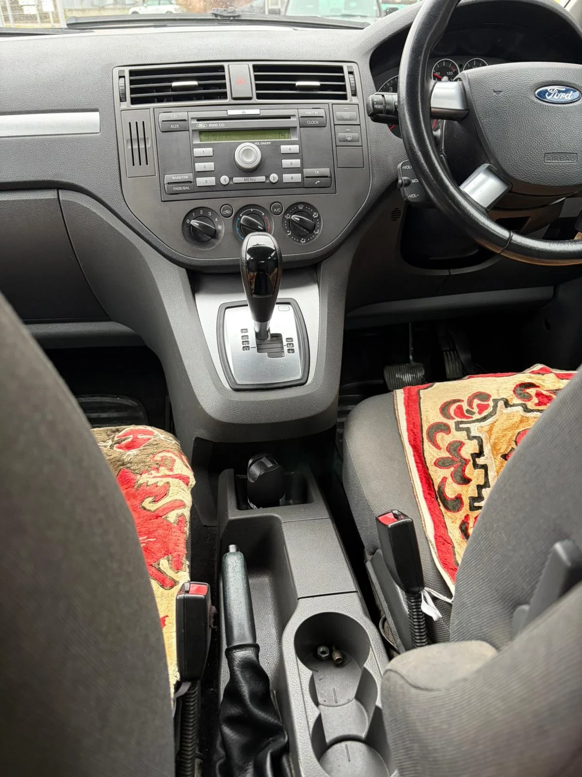 Ford C-max АВТОМАТИК, снимка 9 - Автомобили и джипове - 54682411