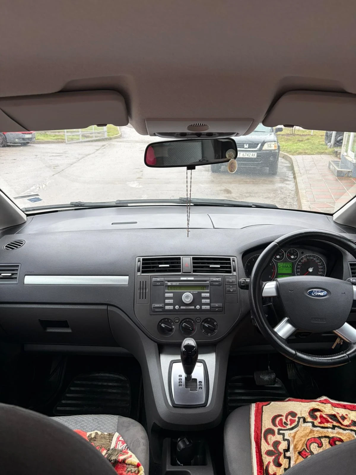 Ford C-max АВТОМАТИК, снимка 12 - Автомобили и джипове - 54682411