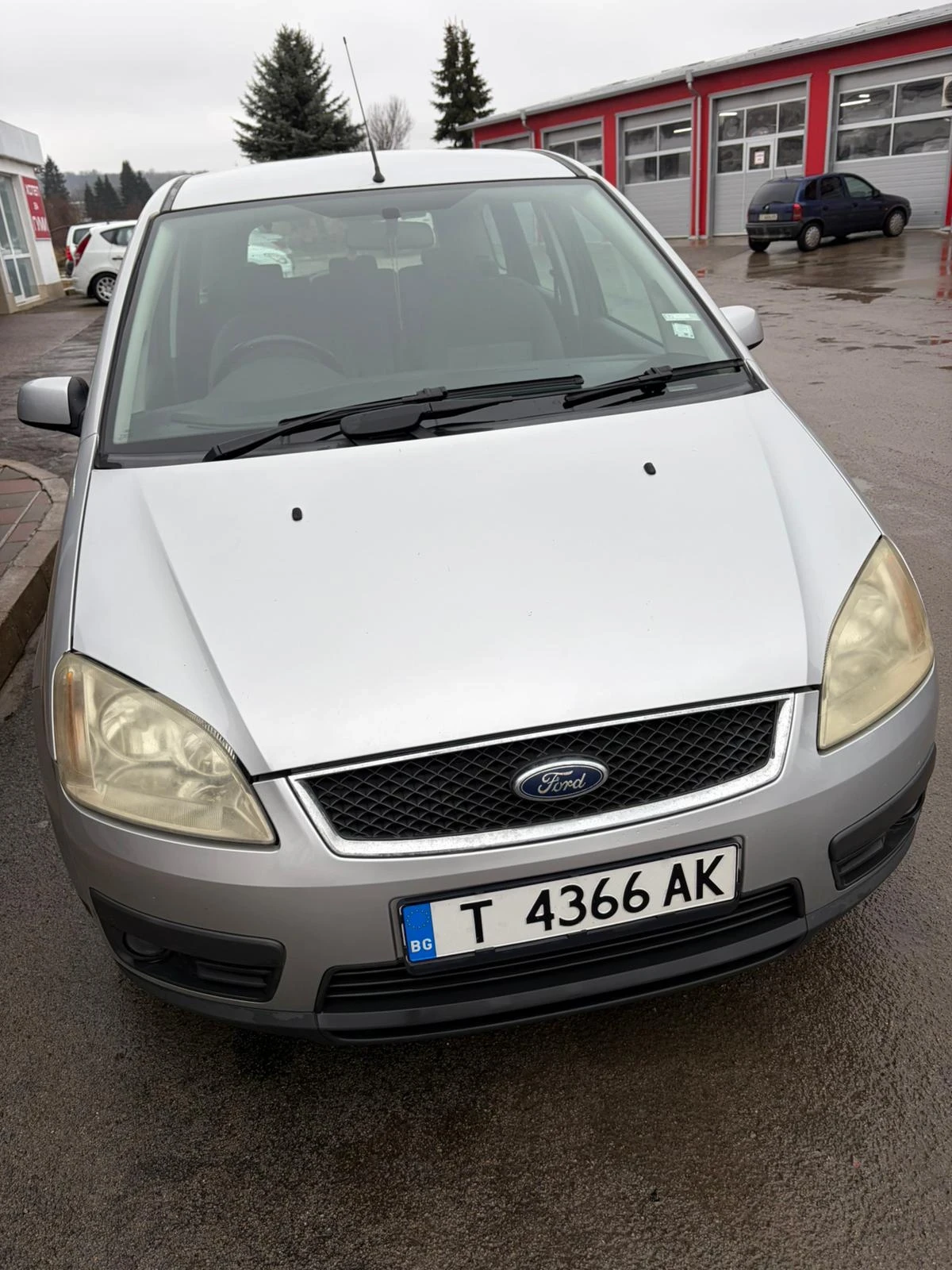 Ford C-max АВТОМАТИК