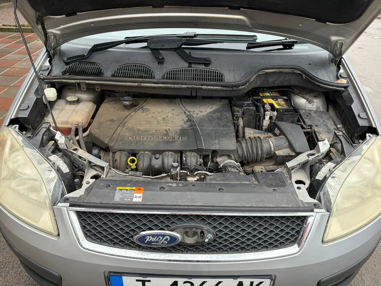 Ford C-max АВТОМАТИК, снимка 17 - Автомобили и джипове - 54682411
