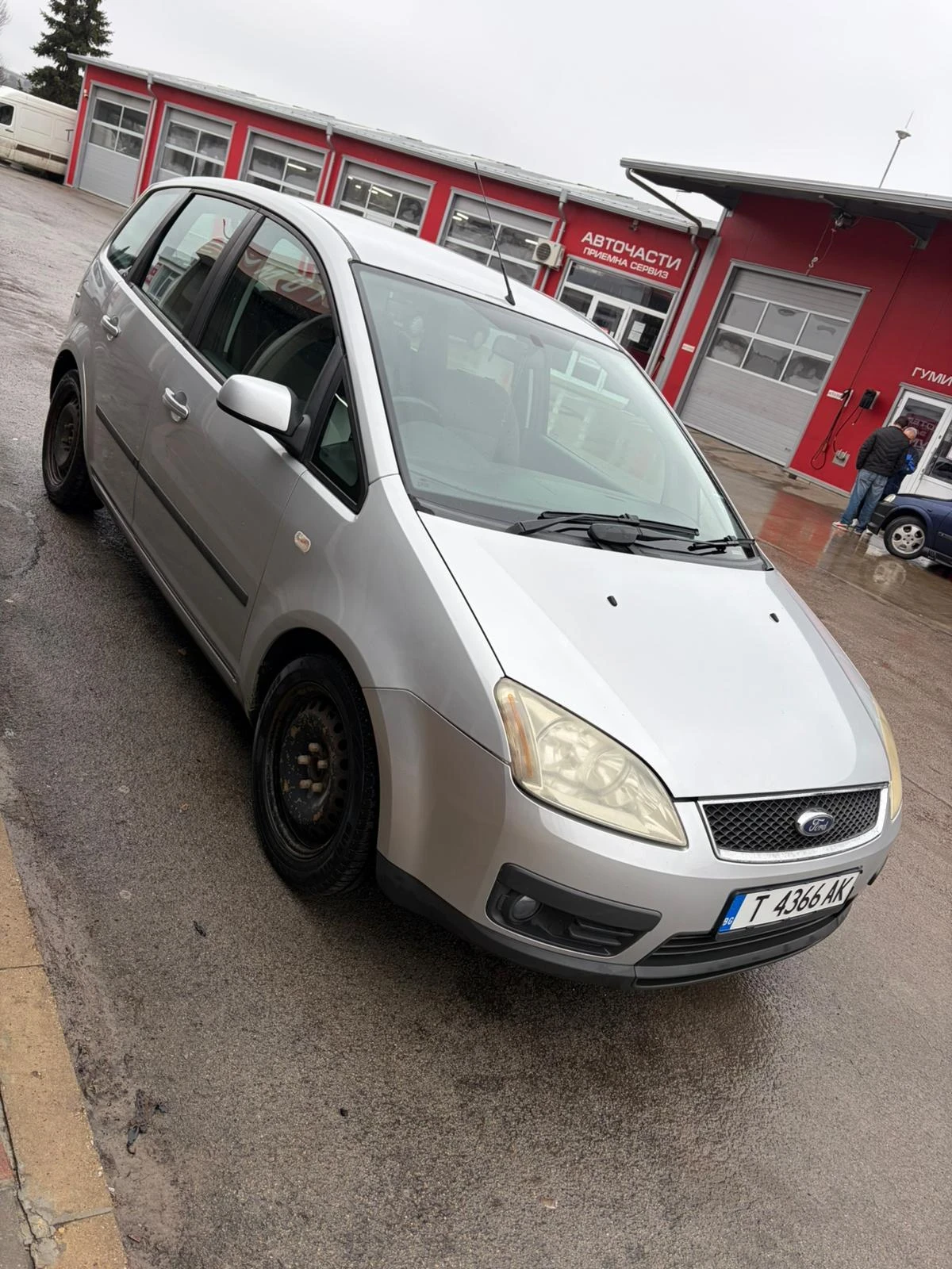 Ford C-max АВТОМАТИК, снимка 5 - Автомобили и джипове - 54682411