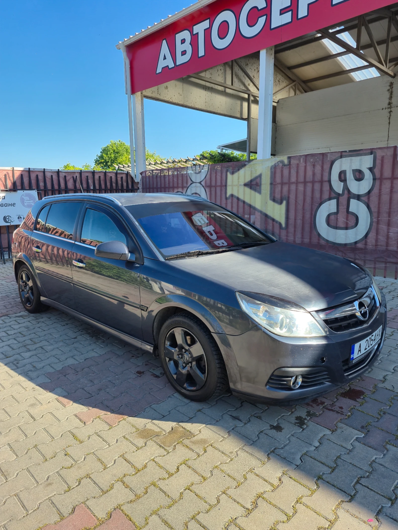 Opel Signum, снимка 3 - Автомобили и джипове - 54696542