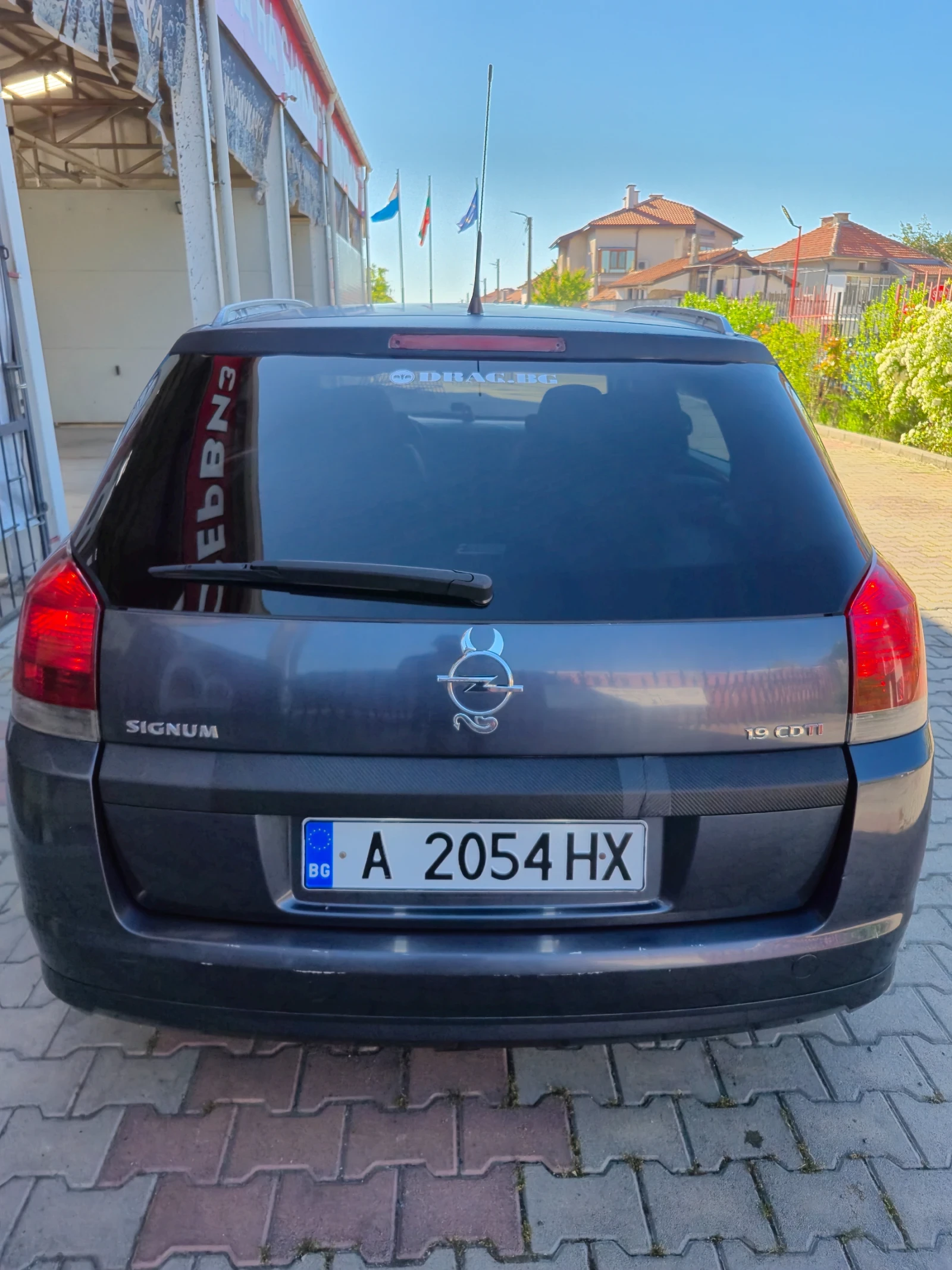 Opel Signum, снимка 4 - Автомобили и джипове - 54696542