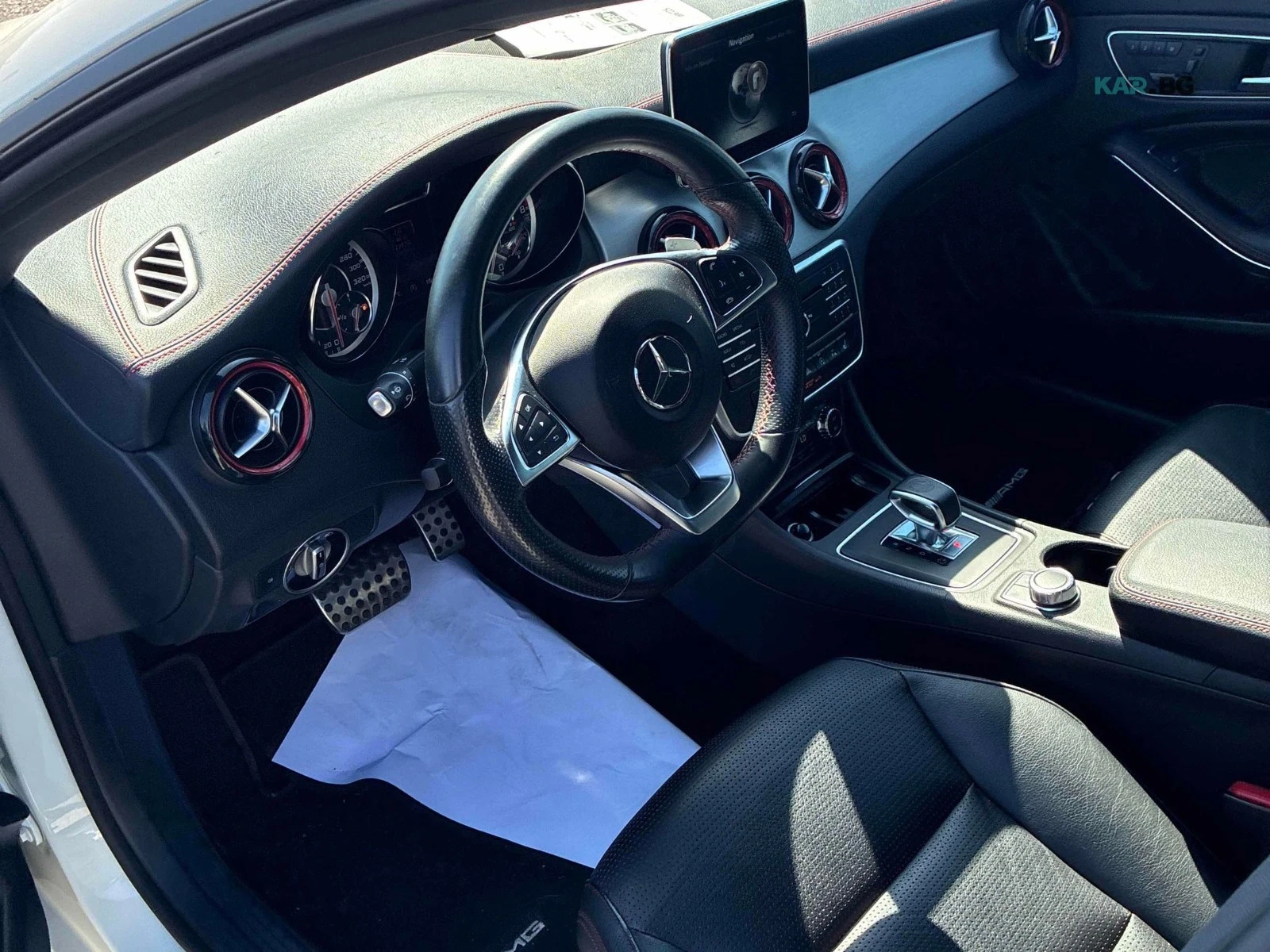 Mercedes-Benz CLA 45 AMG ЦЕНА ДО БЪЛГАРИЯ + РЕГИСТРАЦИЯ & АВТО КРЕДИТ, снимка 7 - Автомобили и джипове - 54751762