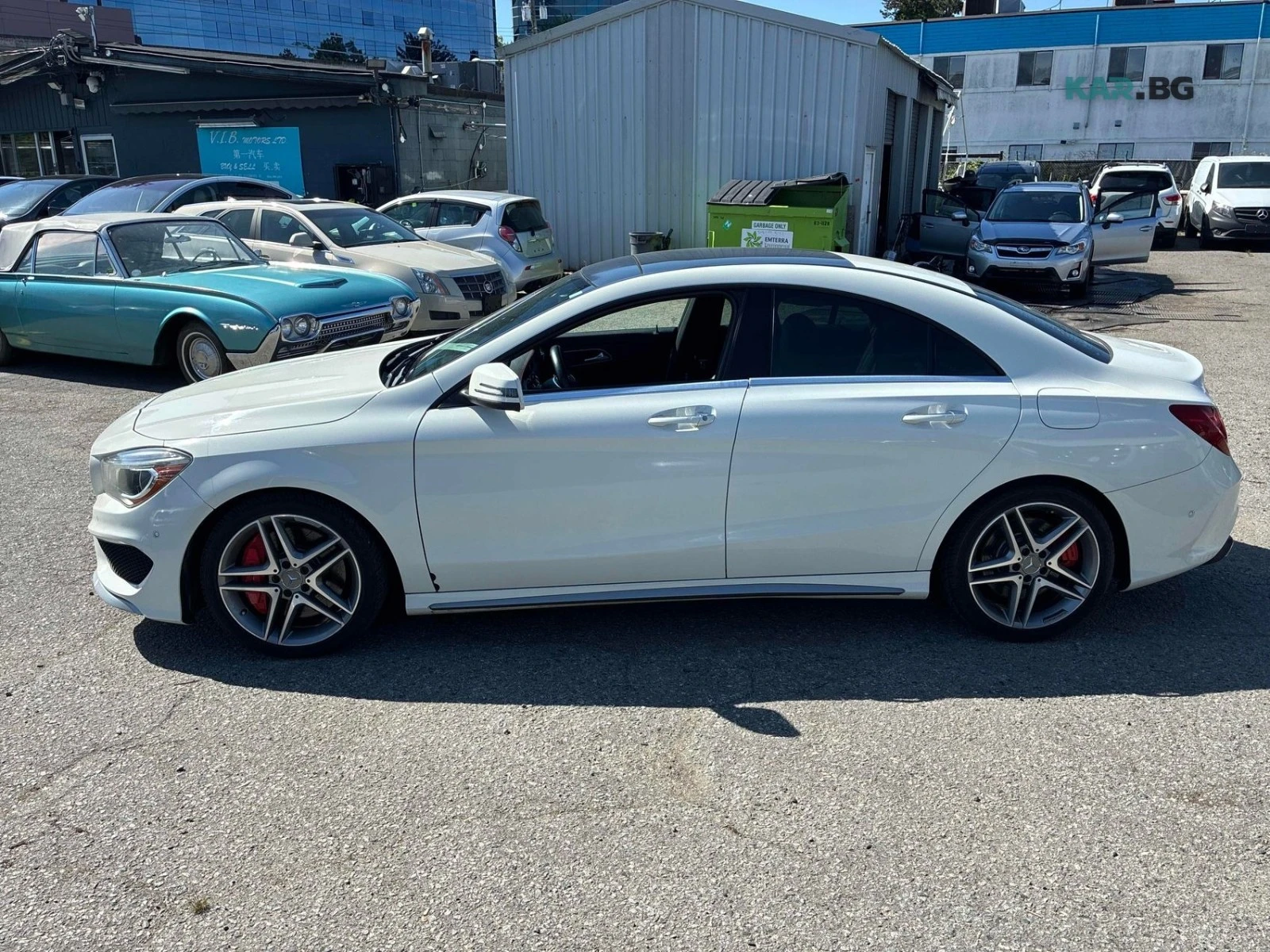 Mercedes-Benz CLA 45 AMG ЦЕНА ДО БЪЛГАРИЯ + РЕГИСТРАЦИЯ & АВТО КРЕДИТ, снимка 3 - Автомобили и джипове - 54751762