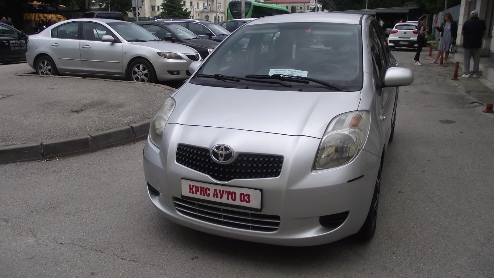 Toyota Yaris 1.4.d4d.90.k.c.5.100 km., снимка 8 - Автомобили и джипове - 54774297