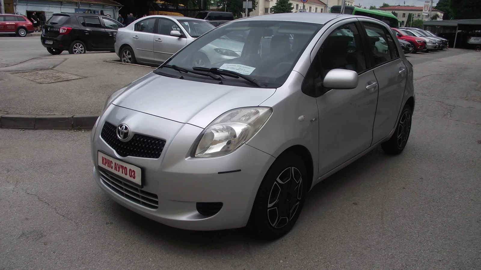 Toyota Yaris 1.4.d4d.90.k.c.5.100 km., снимка 7 - Автомобили и джипове - 54774297