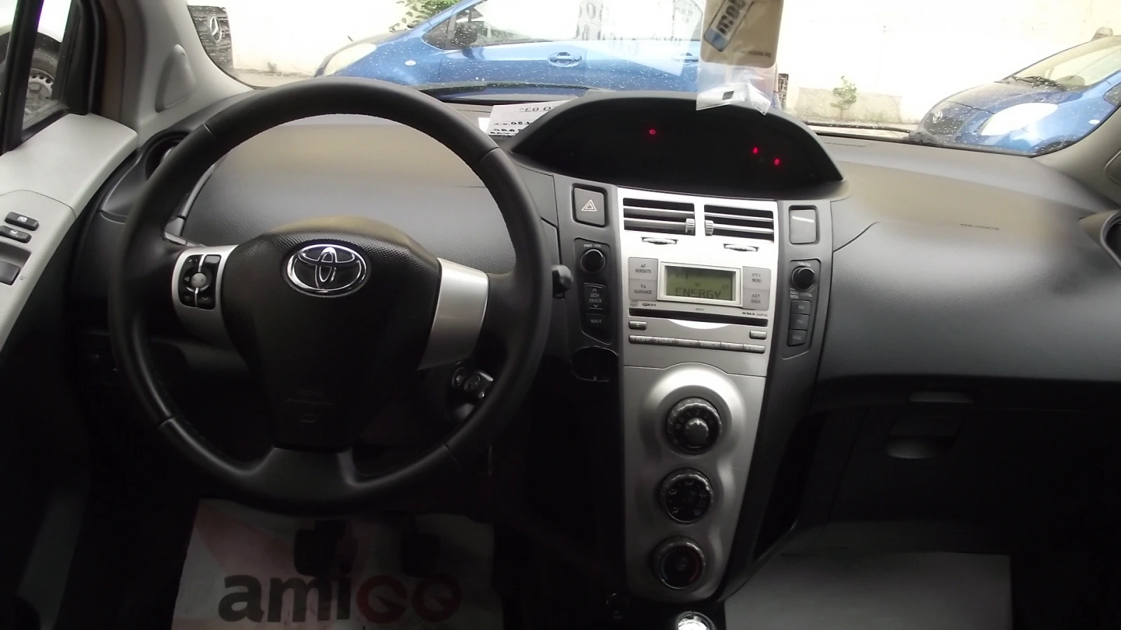 Toyota Yaris 1.4.d4d.90.k.c.5.100 km., снимка 11 - Автомобили и джипове - 54774297