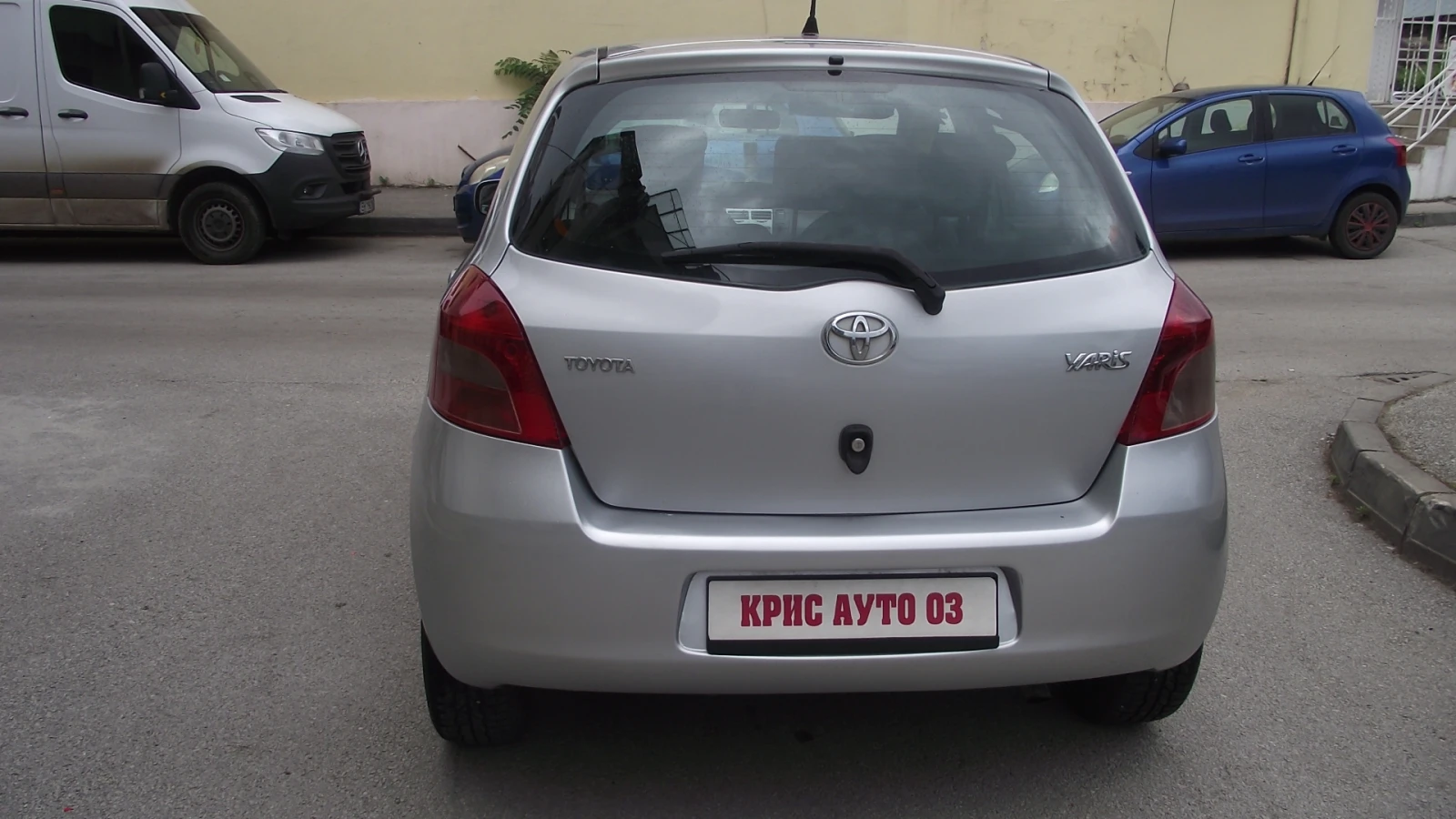 Toyota Yaris 1.4.d4d.90.k.c.5.100 km., снимка 4 - Автомобили и джипове - 54774297