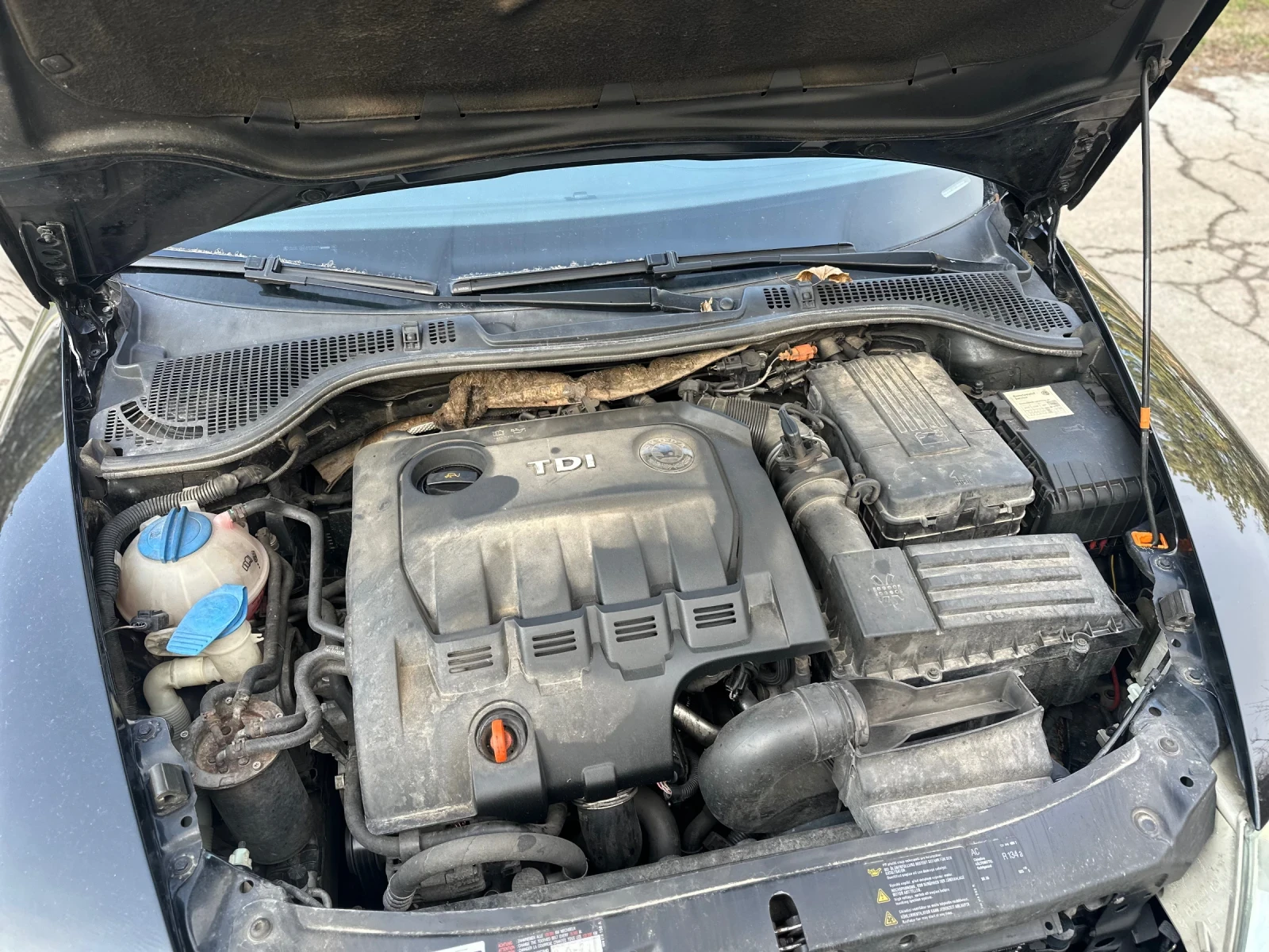 Skoda Octavia 2.0 TDI 170 VRS, снимка 12 - Автомобили и джипове - 54803919