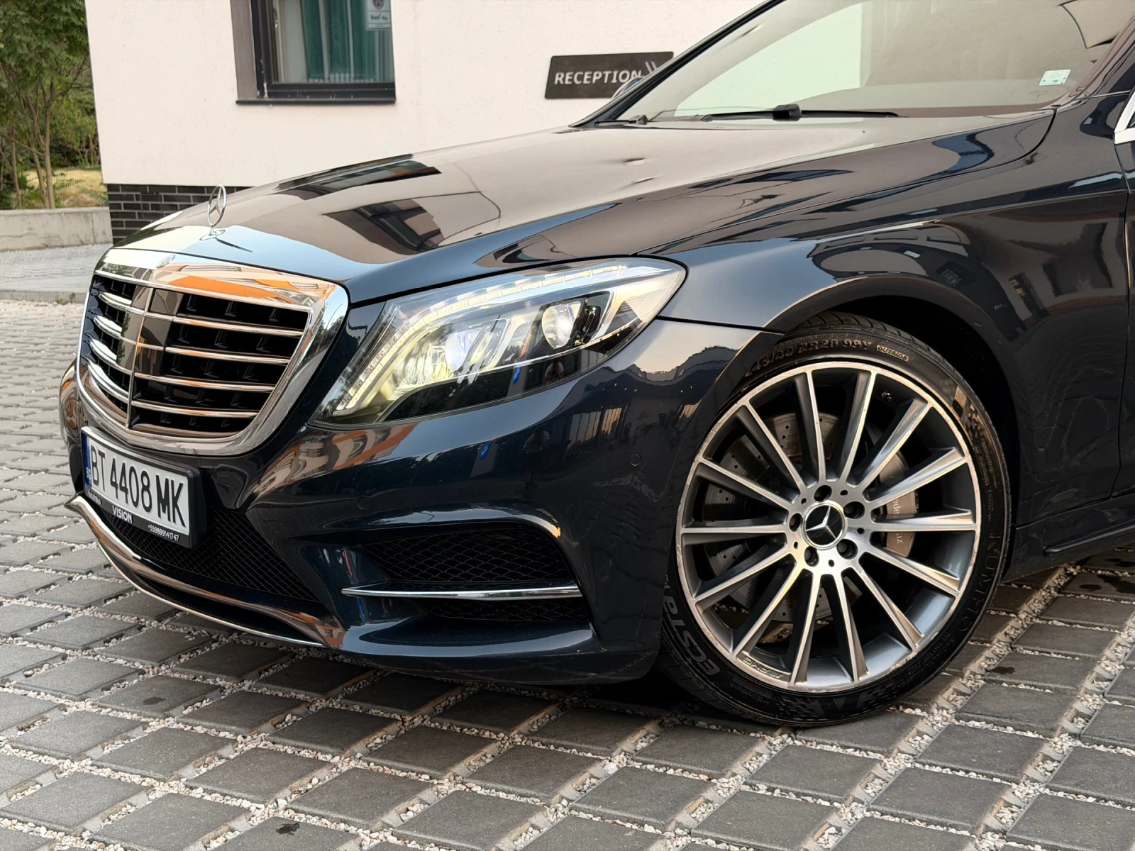 Mercedes-Benz S 350 CDI AMG 3xTV, снимка 10 - Автомобили и джипове - 55459024