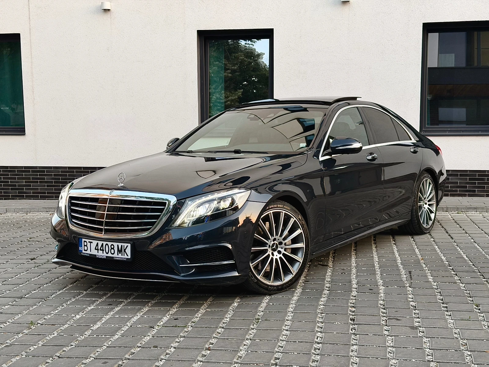 Mercedes-Benz S 350 CDI AMG 3xTV, снимка 2 - Автомобили и джипове - 55459024