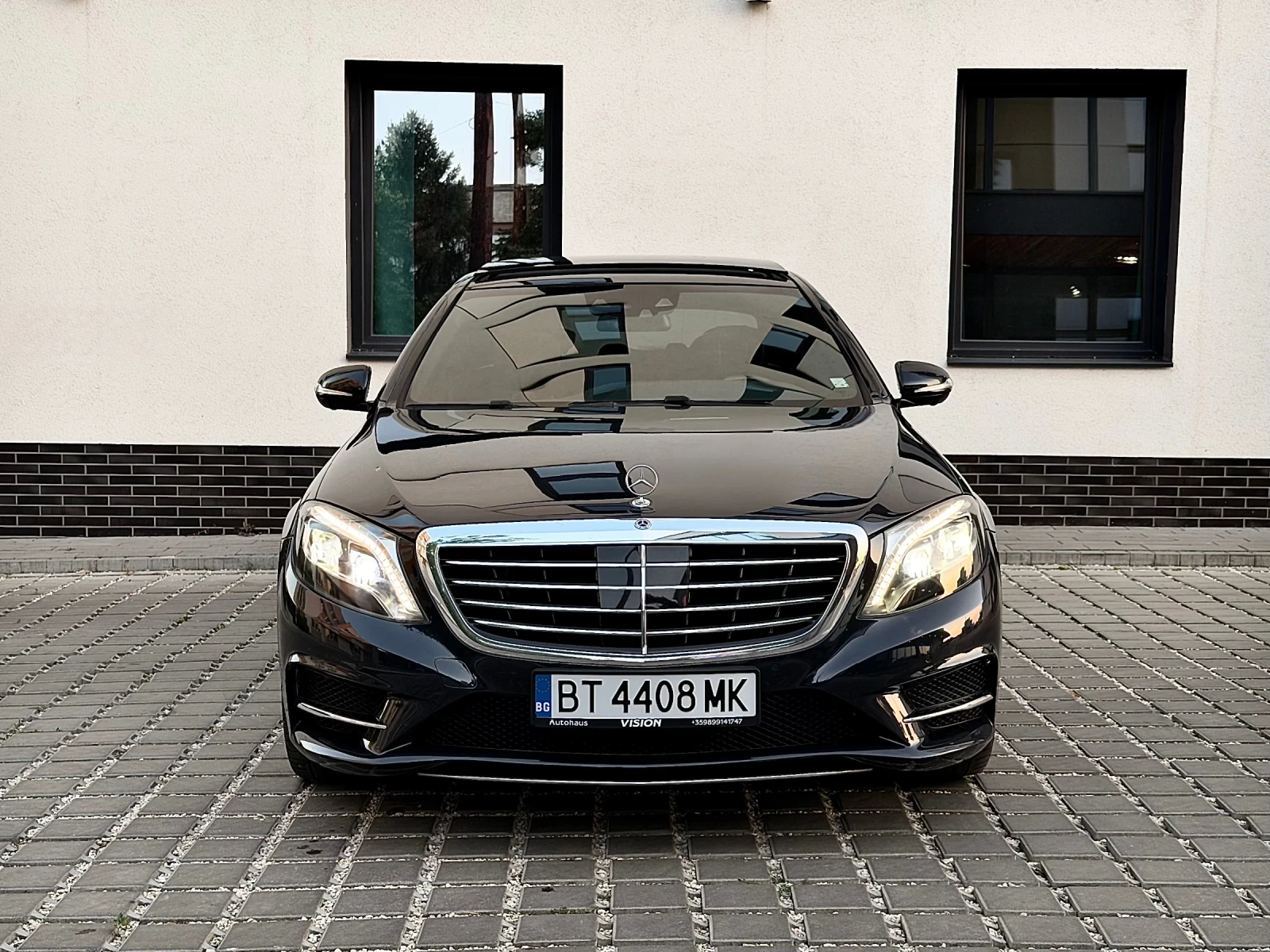 Mercedes-Benz S 350 CDI AMG 3xTV, снимка 8 - Автомобили и джипове - 55459024