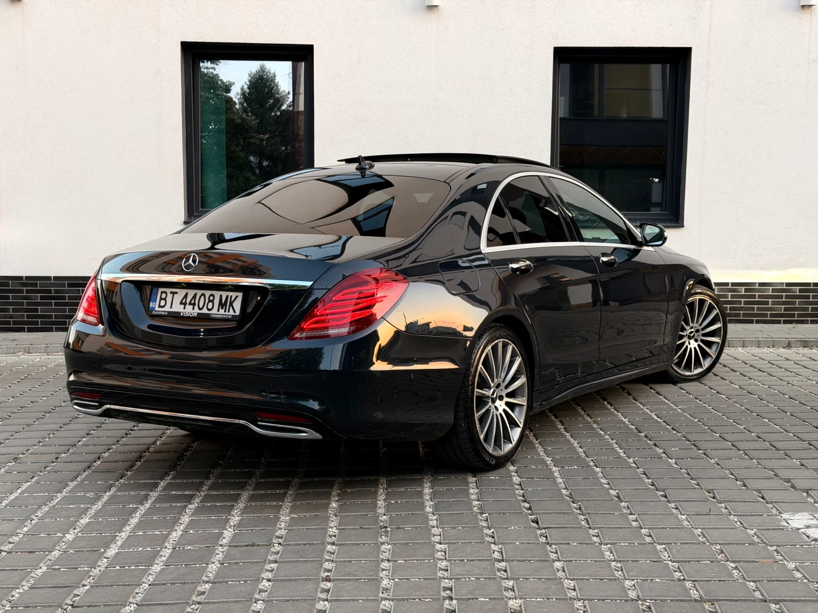 Mercedes-Benz S 350 CDI AMG 3xTV, снимка 5 - Автомобили и джипове - 55459024
