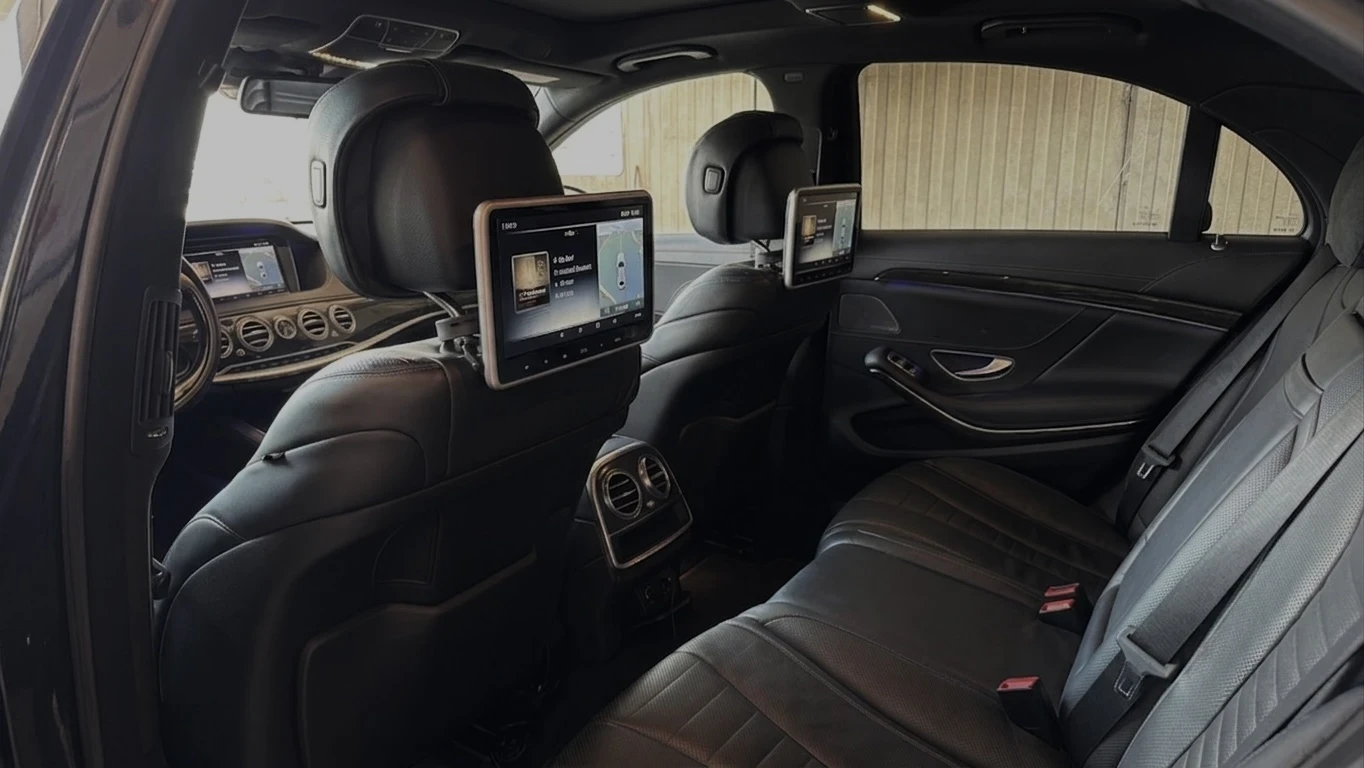 Mercedes-Benz S 350 CDI AMG 3xTV, снимка 14 - Автомобили и джипове - 55459024