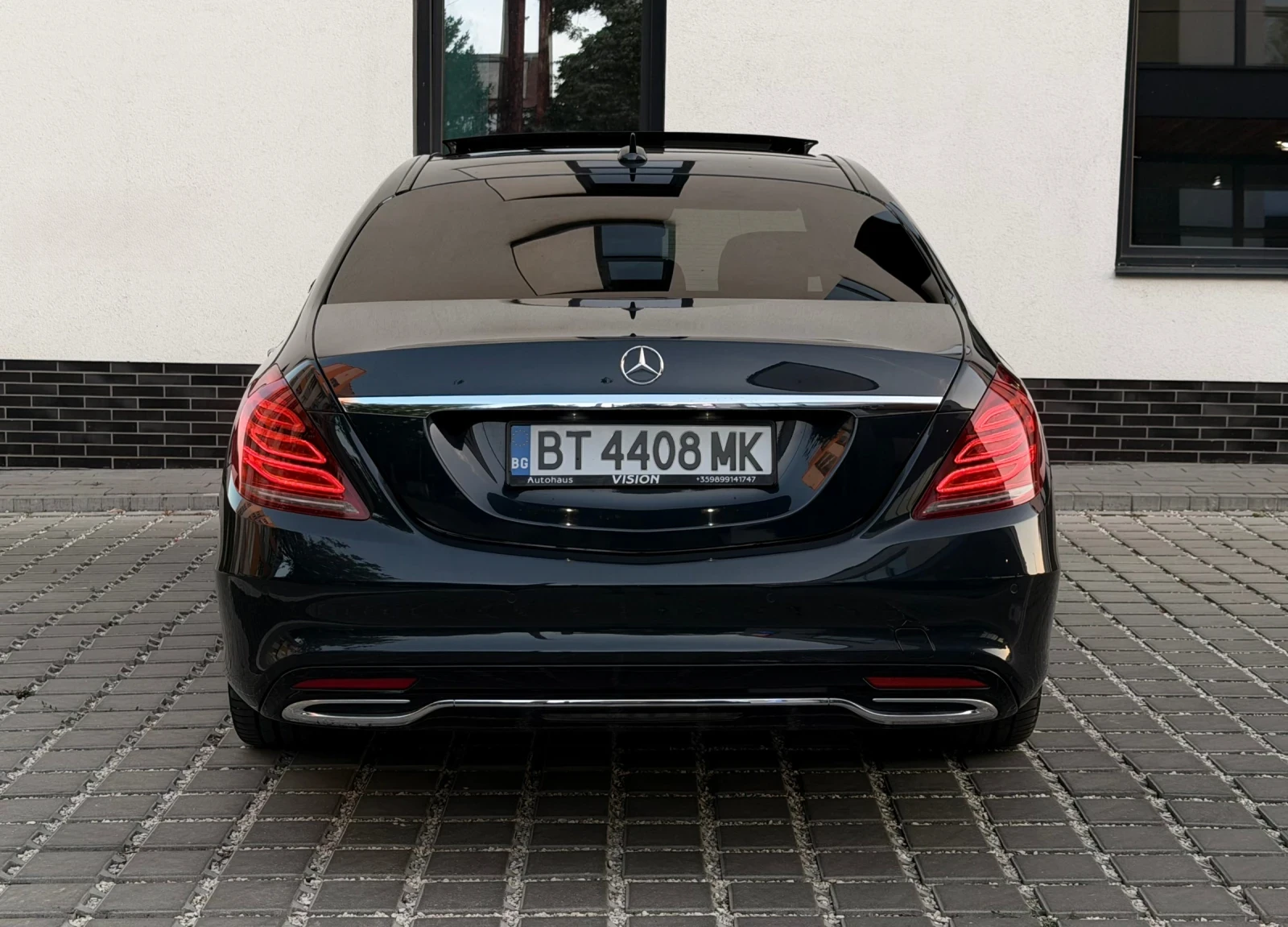 Mercedes-Benz S 350 CDI AMG 3xTV, снимка 4 - Автомобили и джипове - 55459024
