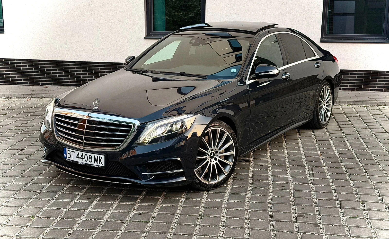 Mercedes-Benz S 350 CDI AMG 3xTV