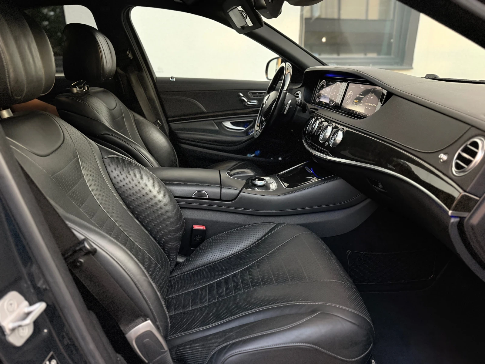 Mercedes-Benz S 350 CDI AMG 3xTV, снимка 13 - Автомобили и джипове - 55459024