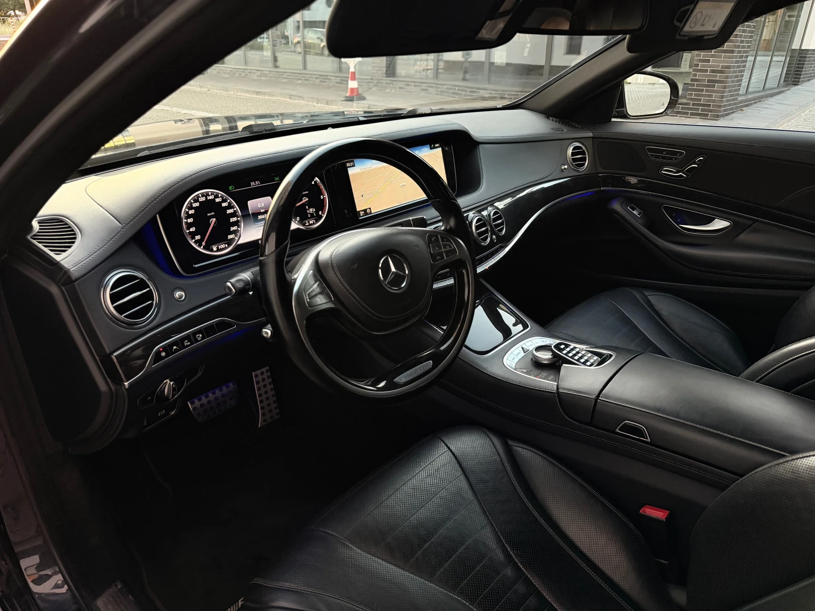 Mercedes-Benz S 350 CDI AMG 3xTV, снимка 12 - Автомобили и джипове - 55459024