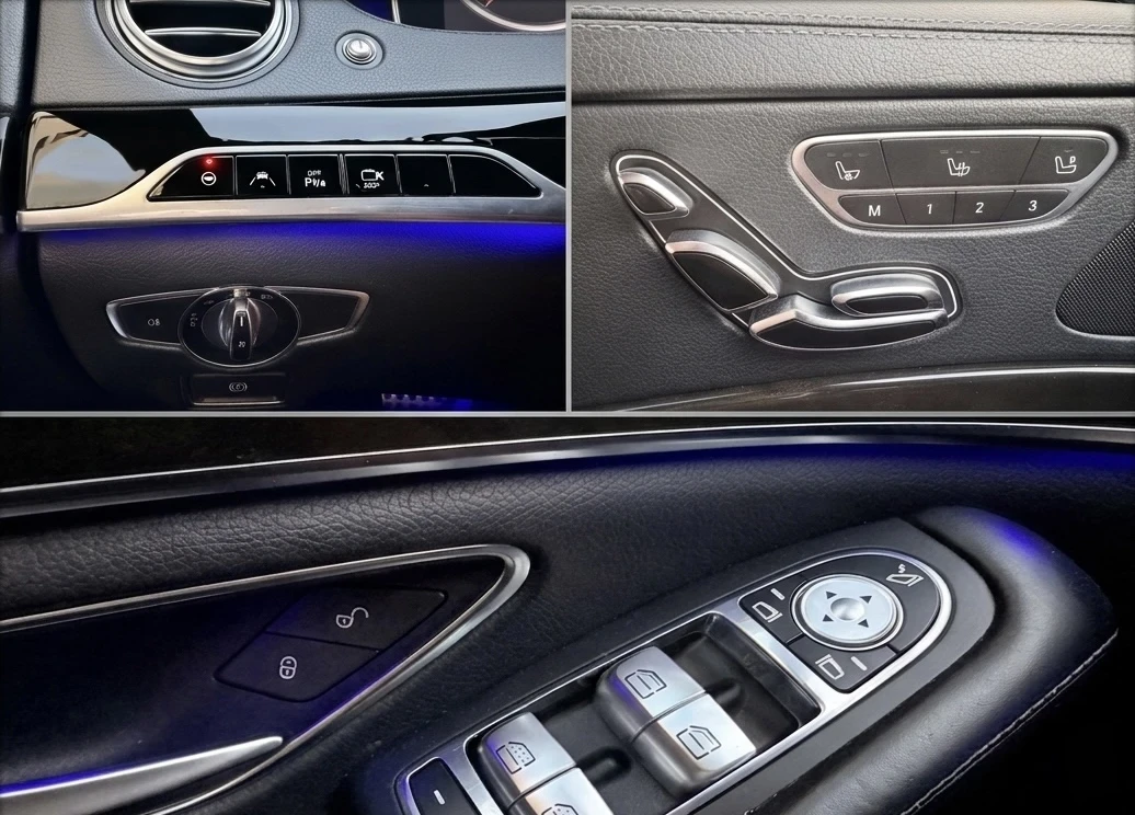 Mercedes-Benz S 350 CDI AMG 3xTV, снимка 15 - Автомобили и джипове - 55459024