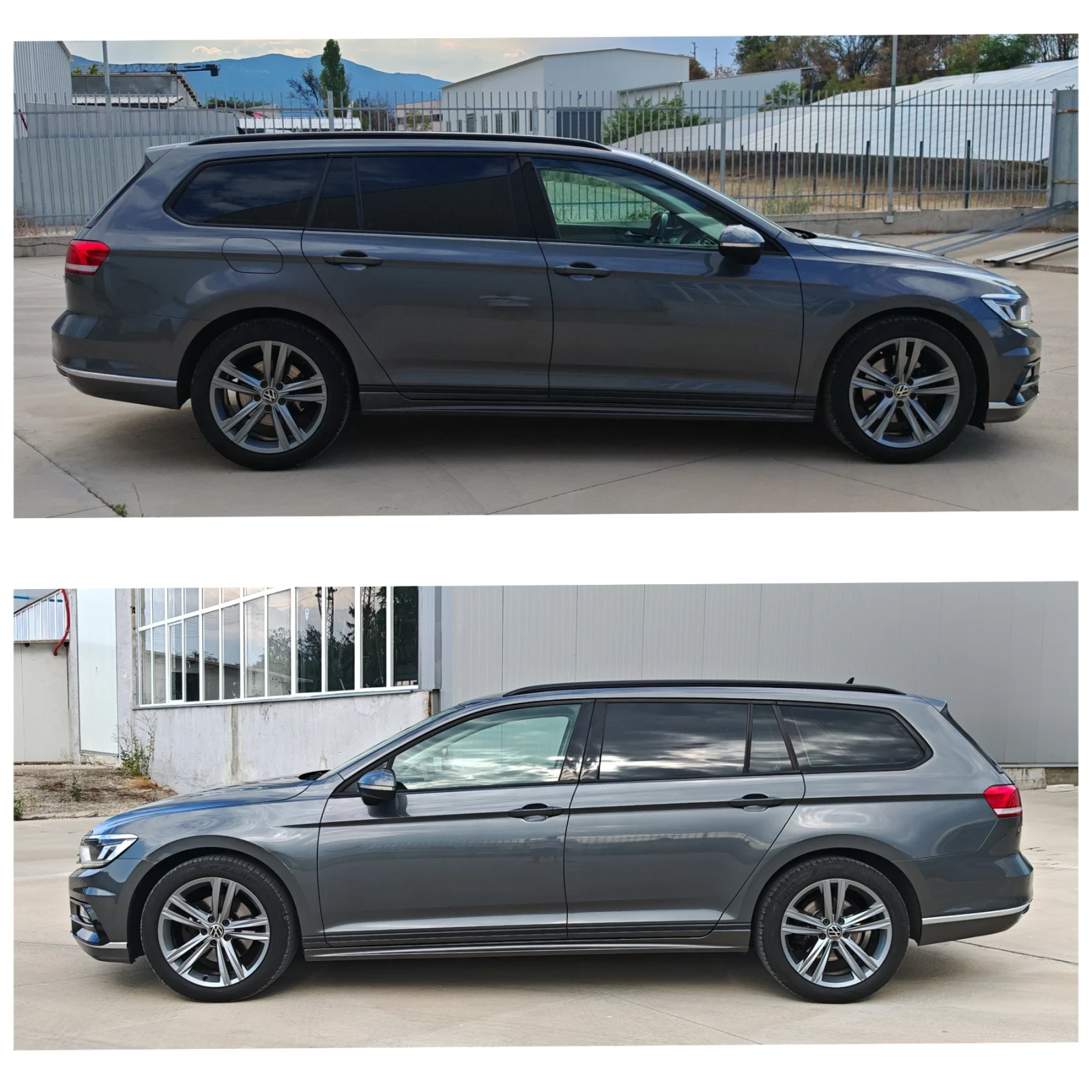 VW Passat VW Passat B8 2.0TDI R-line * LED* NAVI* ACC* USB, снимка 10 - Автомобили и джипове - 55600145