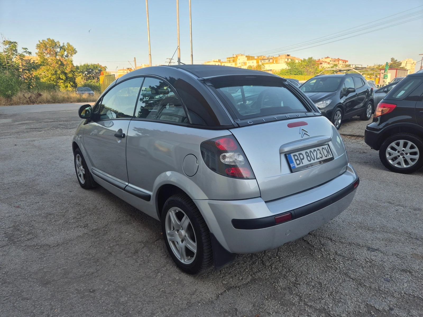 Citroen C3 pluriel 1.4 I 59000 км, снимка 7 - Автомобили и джипове - 55658004