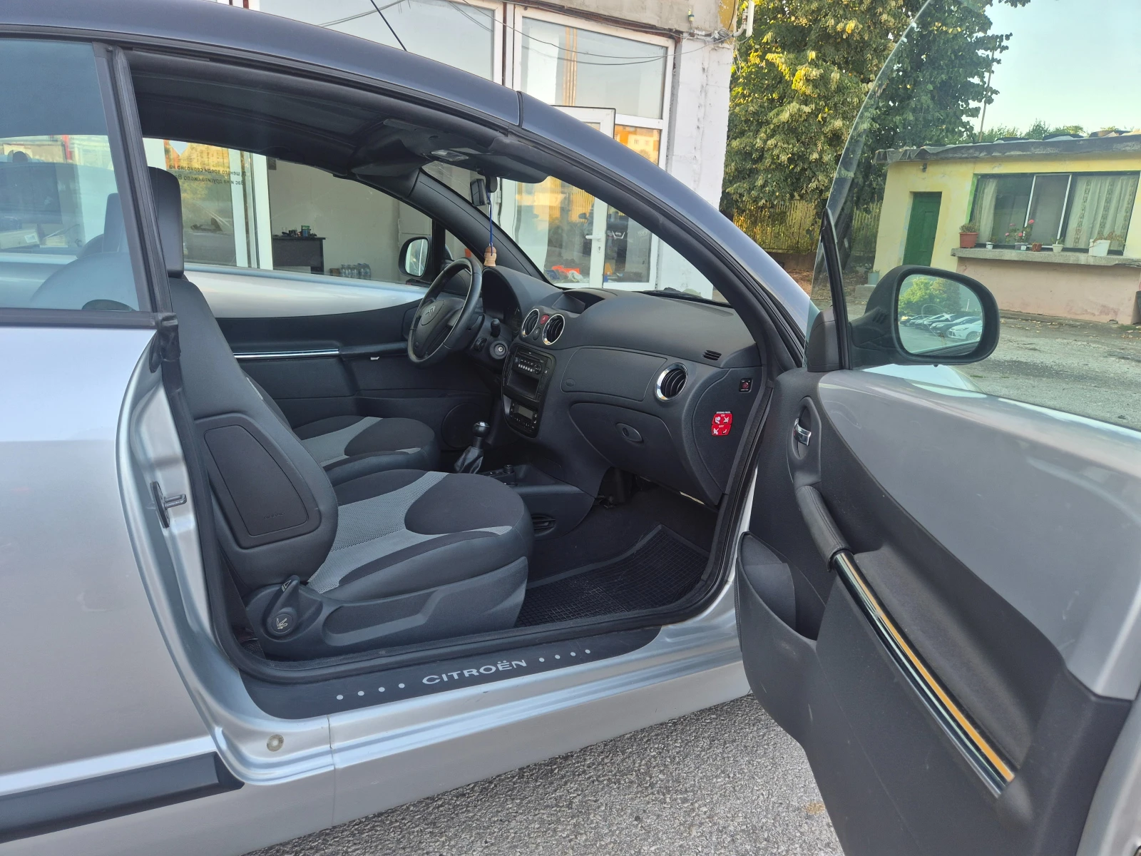 Citroen C3 pluriel 1.4 I 59000 км, снимка 13 - Автомобили и джипове - 55658004