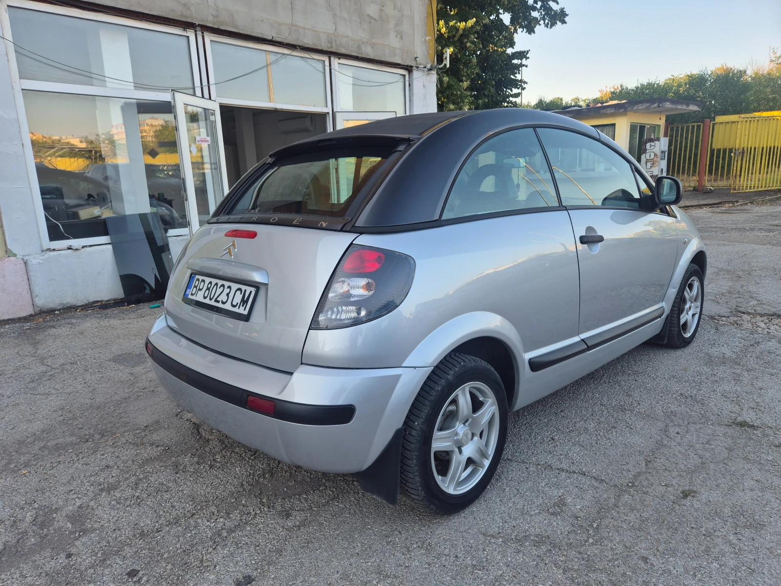 Citroen C3 pluriel 1.4 I 59000 км, снимка 5 - Автомобили и джипове - 55658004