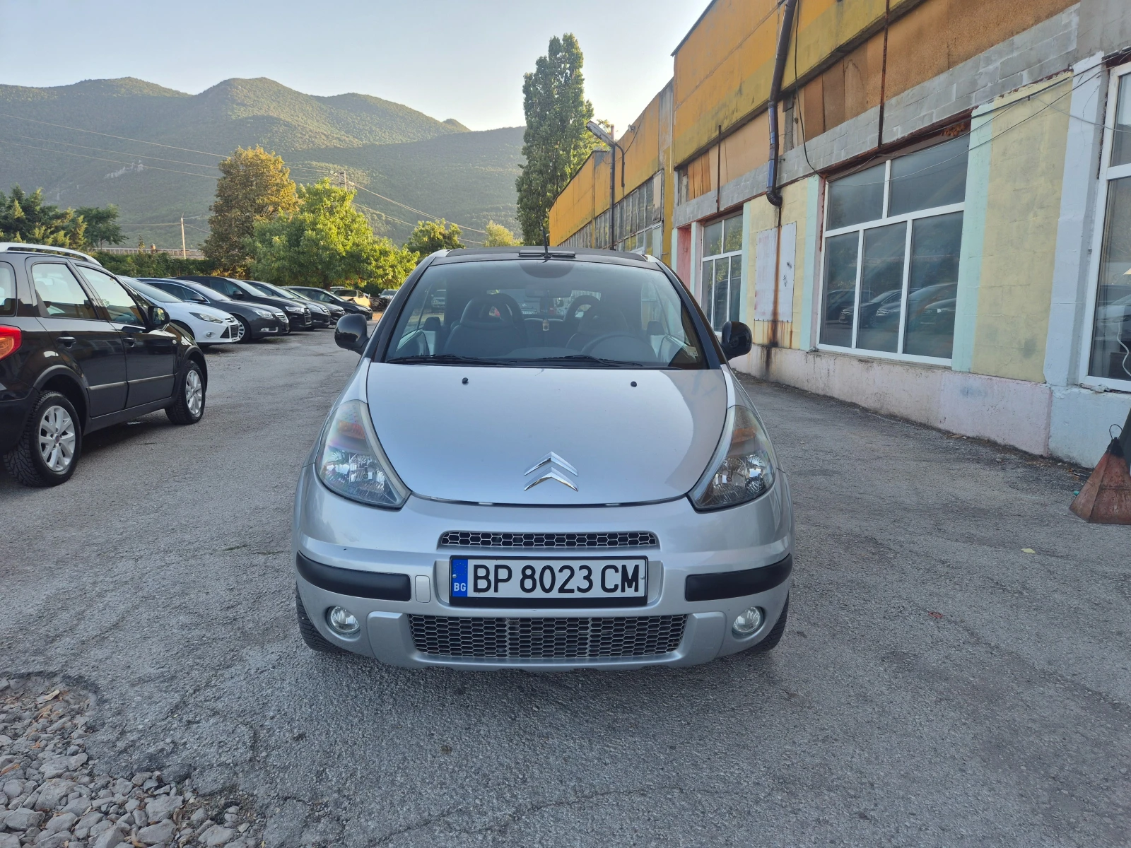 Citroen C3 pluriel 1.4 I 59000 км, снимка 2 - Автомобили и джипове - 55658004